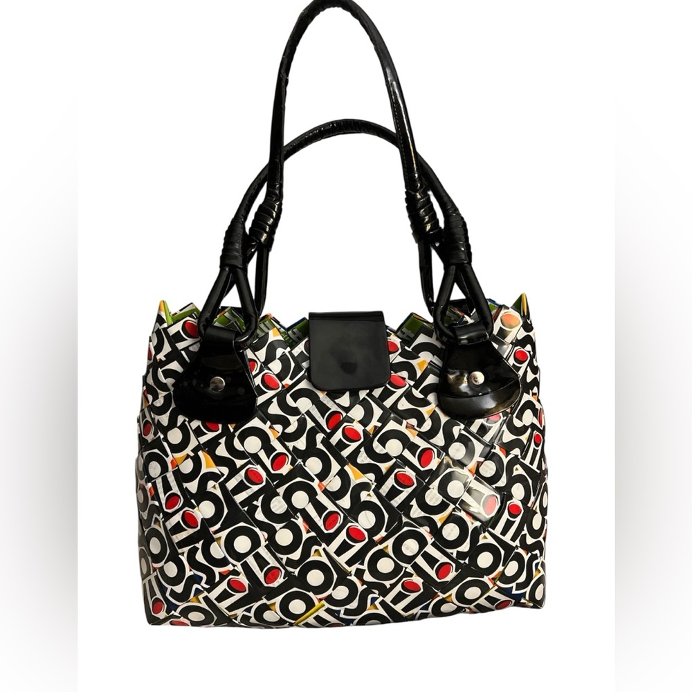 Vintage Recycled Wrapper Bag (Tostitos)